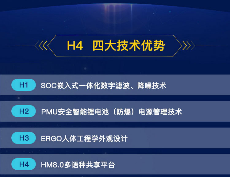 鷹米H4四大技術優(yōu)勢