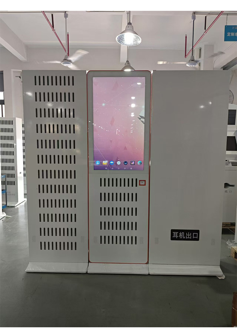 自助導(dǎo)覽租賃柜，9月為德興市革命烈士紀(jì)念館賦能