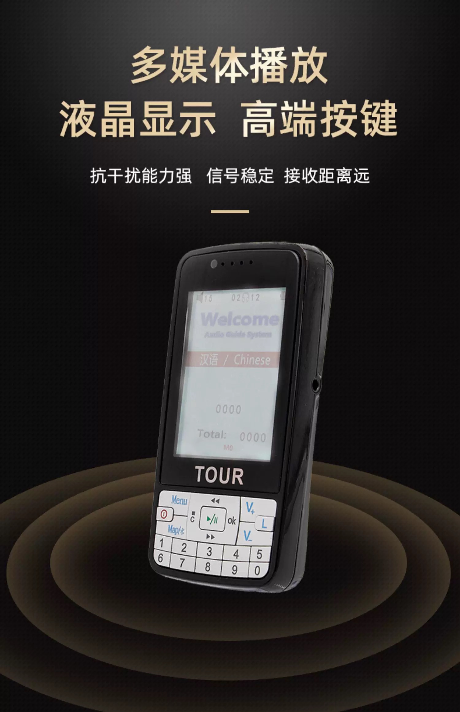 電子導覽機