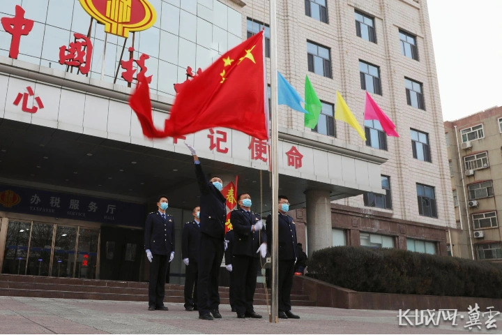 2024年7月我司為襄都區稅務局提供分區講解系統