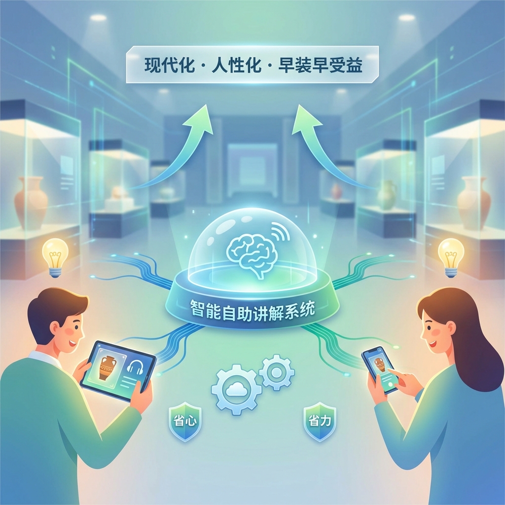 自助講解系統優勢