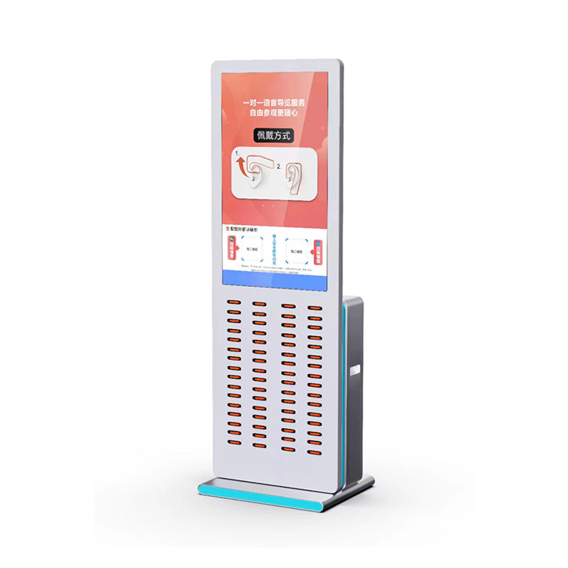 鷹米自助導覽服務驛站景區部署實景